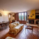 Perugino Apartment - Living room